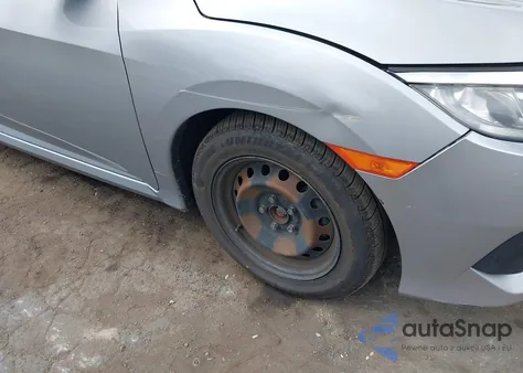 2017 Honda Civic Lx из США, поврежденный, VIN 2HGFC2F57HH544259